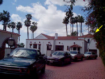 East end of Bishop Estate